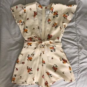 Privacy Please Floral Romper